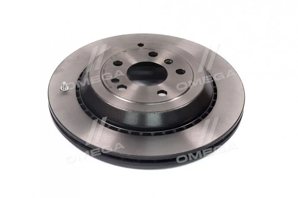 Гальмівний диск вентильований BREMBO 09.R124.21 (фото 1)