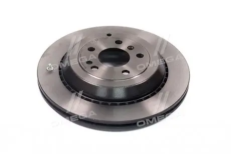 Гальмівний диск вентильований BREMBO 09.R124.21