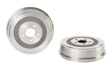 Гальмівний барабан Jumpy I/Scudo/Expert 94- (255x67mm) BREMBO 14.7077.10
