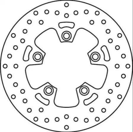 Гальмівний диск BREMBO 68B40771 (фото 1)