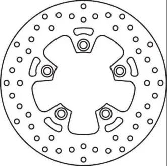 Гальмівний диск BREMBO 68B40771