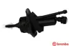 Главный цилиндр, система сцепления BREMBO C24010 (фото 1)