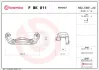 Скоба, супорт гальма BREMBO FBK011 (фото 2)