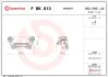 Скоба, супорт гальма BREMBO FBK013 (фото 2)