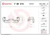 Скоба гальмівного супорта BREMBO FBK016 (фото 2)