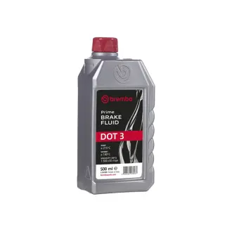 Гальм. рідина DOT3 0,5л. BREMBO L 03 005