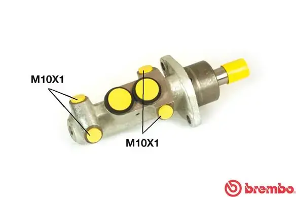 Гальмівний циліндр головний BREMBO M24005 (фото 1)