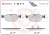 Гальмівні колодки дискові BREMBO P06019 (фото 1)