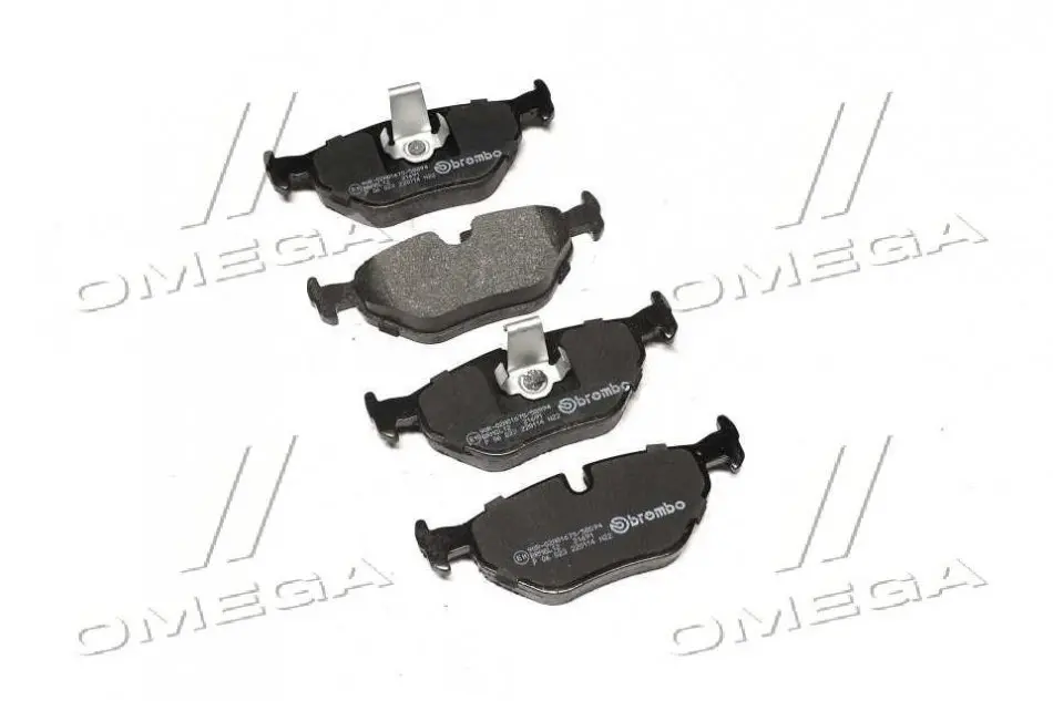 Гальмівні колодки дискові BREMBO P06023 (фото 1)