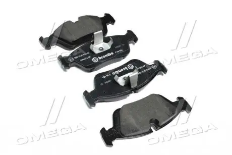 Гальмівні колодки дискові BREMBO P06024