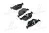 Гальмівні колодки дискові BREMBO P06025 (фото 1)