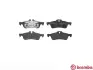 Гальмівні колодки дискові BREMBO P06 032 (фото 2)