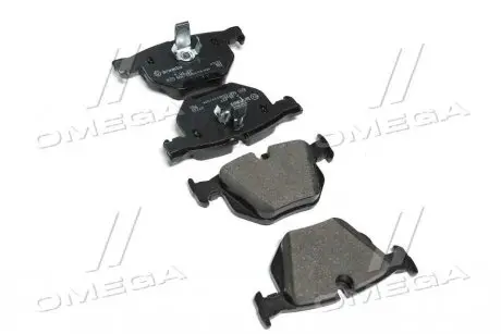 Гальмівні колодки дискові BREMBO P06033