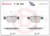 Гальмівні колодки дискові BREMBO P06 040 (фото 1)