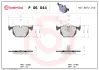Гальмівні колодки дискові BREMBO P06044 (фото 1)