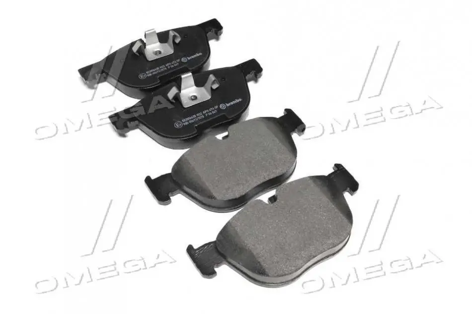Колодки гальмівні дискові BREMBO P06049 (фото 1)