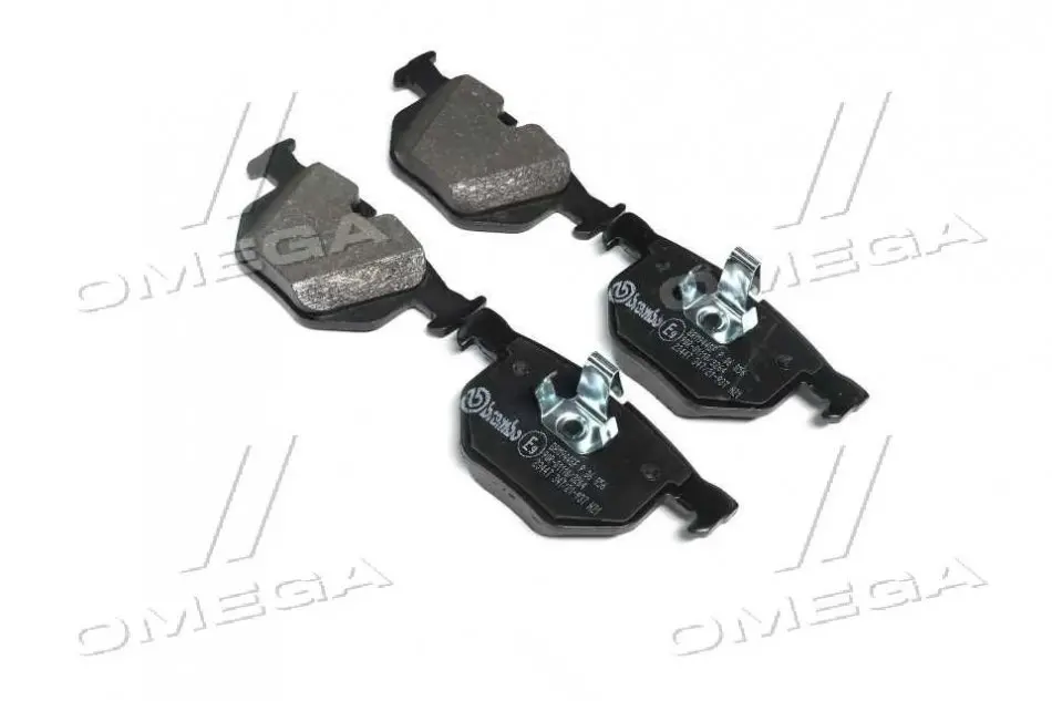 Колодки гальмівні дискові BREMBO P06056 (фото 1)