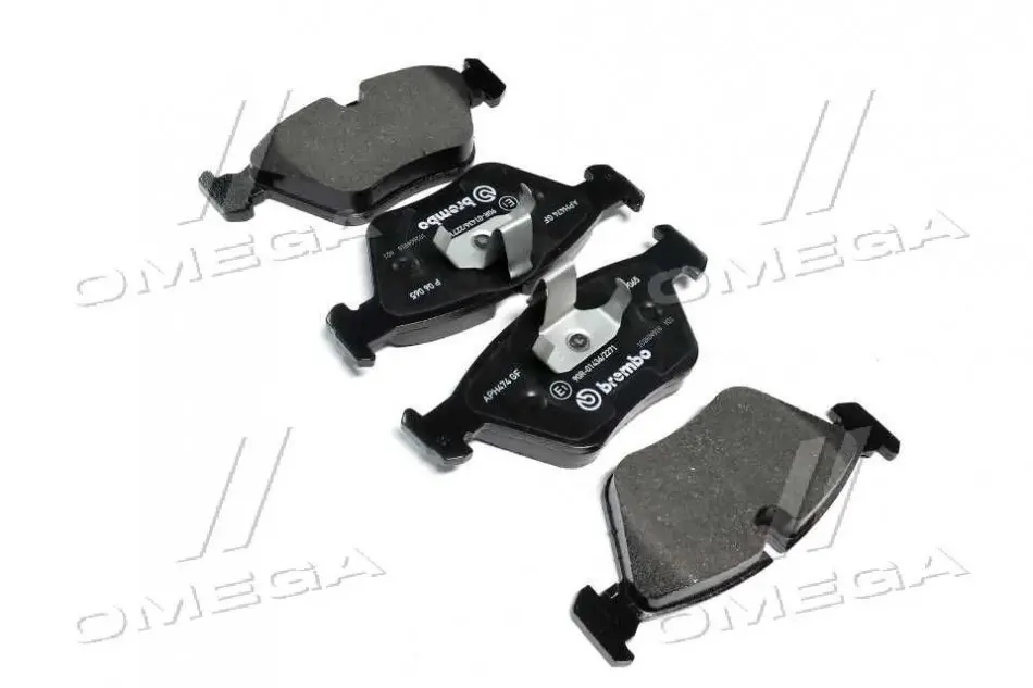 Гальмівні колодки дискові BREMBO P06065 (фото 1)