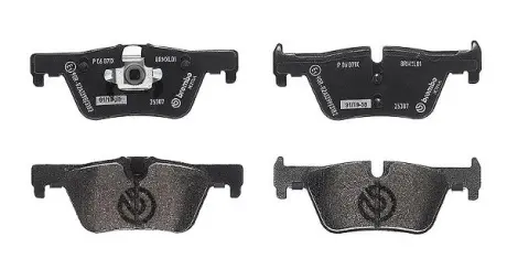 Гальмівні колодки - тюнінг BREMBO P06071X