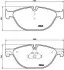 Гальмівні колодки дискові BREMBO P06076 (фото 1)