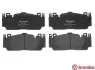 Гальмівні колодки дискові BREMBO P06 079 (фото 2)