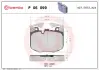 Гальмівні колодки дискові BREMBO P06 099 (фото 1)