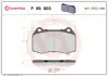 Гальмівні колодки дискові BREMBO P09 003 (фото 1)