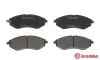 Гальмівні колодки дискові BREMBO P10 057 (фото 2)