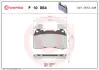 Колодки гальмівні дискові BREMBO P 10 064 (фото 1)