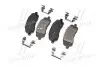 Колодка торм. диск. MITSUBISHI OUTLANDER передн. (пр-во) BREMBO P18001 (фото 1)