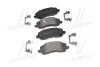 Колодка торм. диск. MITSUBISHI OUTLANDER передн. (пр-во) BREMBO P18001 (фото 2)