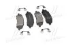 Колодка торм. диск. MITSUBISHI OUTLANDER передн. (пр-во) BREMBO P18001 (фото 3)