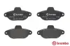 Колодки гальмівні дискові BREMBO P23096 (фото 2)