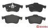 Гальмівні колодки дискові BREMBO P23 155 (фото 2)