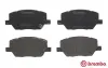 Гальмівні колодки дискові BREMBO P23 164 (фото 2)