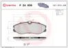 Гальмівні колодки дискові BREMBO P24 039 (фото 1)