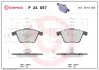 Гальмівні колодки дискові BREMBO P24057 (фото 1)