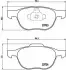 Гальмівні колодки дискові BREMBO P24061X (фото 2)