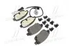 Гальмівні колодки дискові BREMBO P24066 (фото 1)