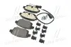 Гальмівні колодки дискові BREMBO P24066 (фото 2)