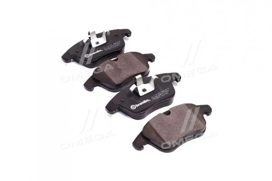 Колодки гальмівні дискові BREMBO P24076 (фото 1)