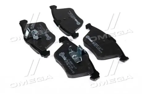 Гальмівні колодки дискові BREMBO P24077