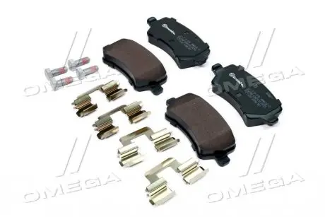 Гальмівні колодки дискові BREMBO P24078