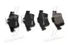 Колодка торм. диск. FORD C-MAX, FOCUS, CITROEN C5 задн. BREMBO P24148 (фото 4)
