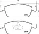 Гальмівні колодки дискові BREMBO P24157 (фото 1)