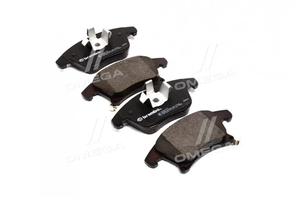 Гальмівні колодки дискові BREMBO P24173 (фото 1)