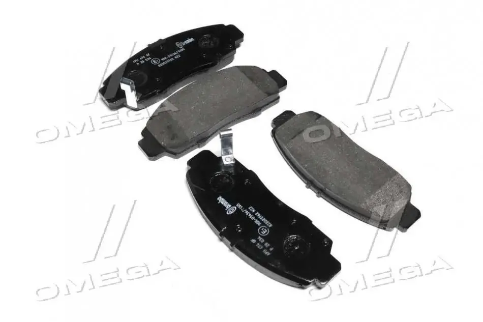 Гальмівні колодки дискові BREMBO P28034 (фото 1)