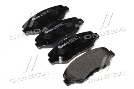 Колодка торм. диск. HONDA CR-V передн. BREMBO P28035