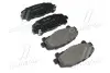Колодка торм. диск. HONDA ACCORD передн. (пр-во) BREMBO P28043 (фото 1)