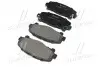 Колодка торм. диск. HONDA ACCORD передн. (пр-во) BREMBO P28043 (фото 2)